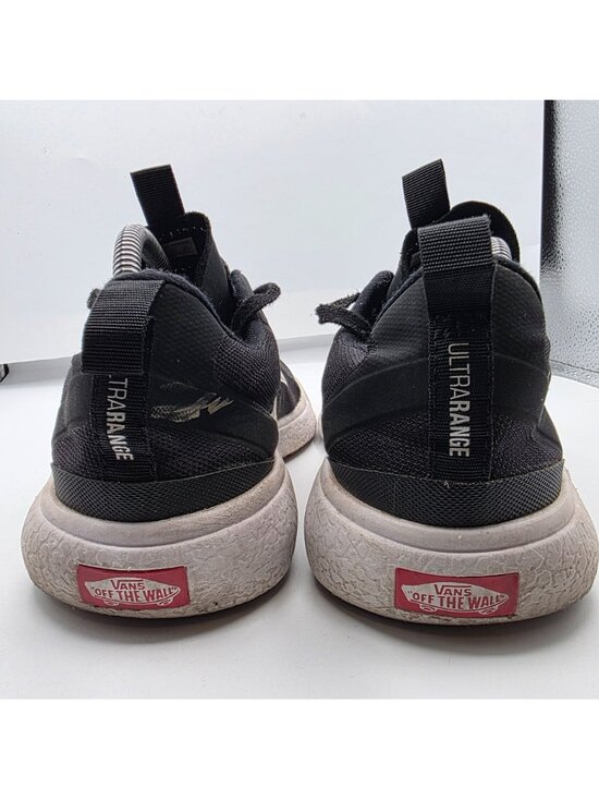 Vans UltraRange EXO Mens Size 10 Black White Skate Shoes Lightweight Comfort main image 6